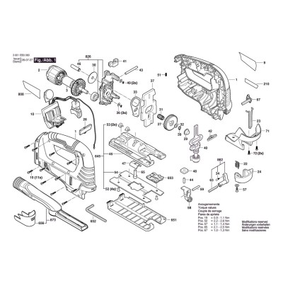 Bosch - GST 185-LI