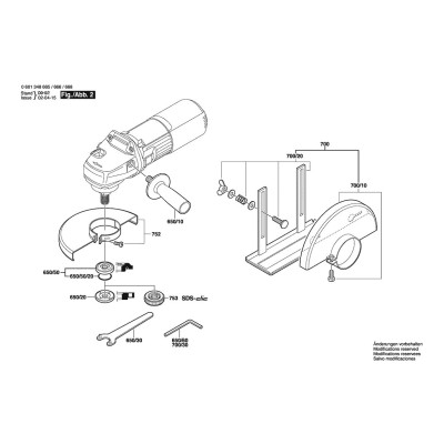 Bosch - GWS 9-125 CS