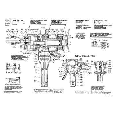 Bosch - HF-BOHRMASCHIN