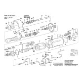 Bosch - Hf Straight Grinder