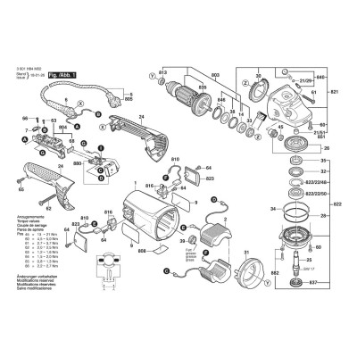 Bosch - GWS 24-230 JH