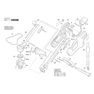 Bosch - GRT 18V-33