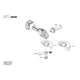 Bosch - CCG18-125-15 AS