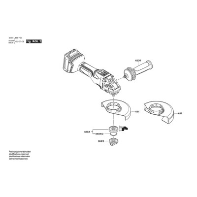 Bosch - CCG18-125-15 AS