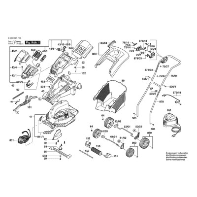 Bosch - ROTAK 34 LI