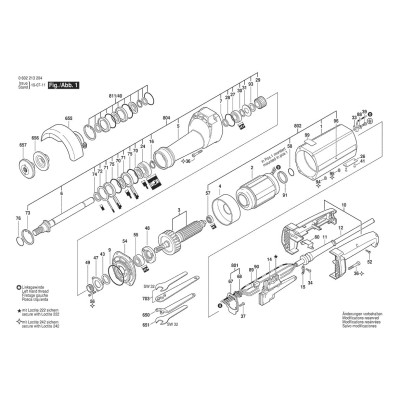 Bosch - HGS 77/125