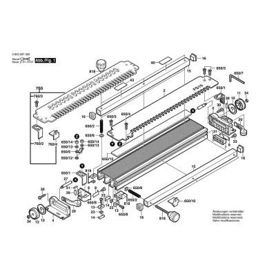 Bosch - GOF ZINKENFRÄSG
