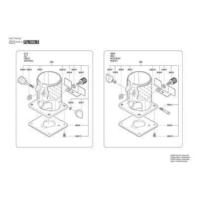 Bosch - GKF550