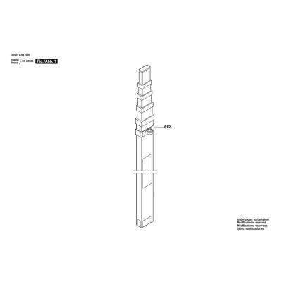 Bosch - GR 500