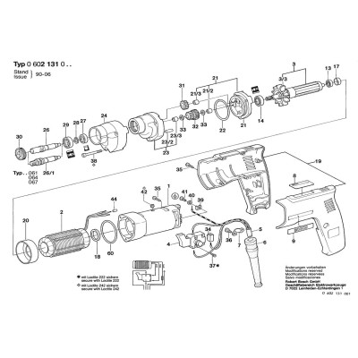 Bosch - *HF-BOHRMASCHIN