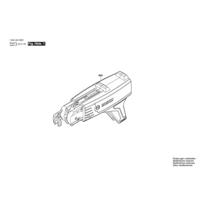 Bosch - GMA 55