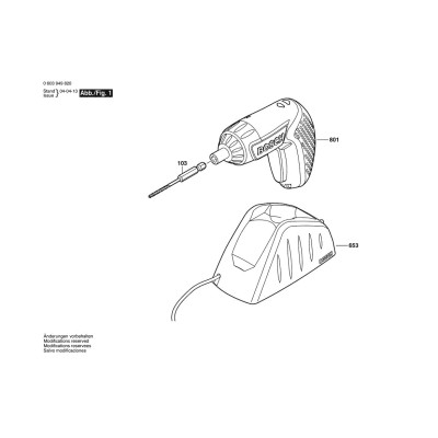 Bosch - IXO 3,6 V
