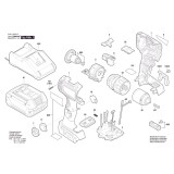 Bosch - GSR18V-800C