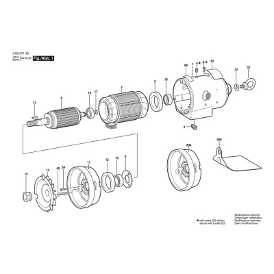 Bosch - HTS 86/180