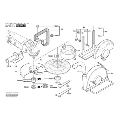 Bosch - GWS 25-230