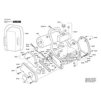 Bosch - BALMORAL 17 SE