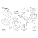 Bosch - GSB 18V-90 C
