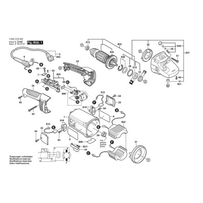 Bosch - PWS 2000-230 JE