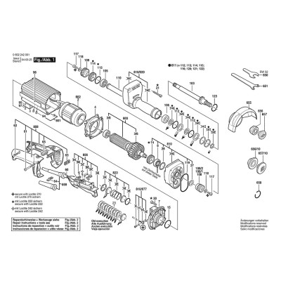 Bosch - HGS 85/100