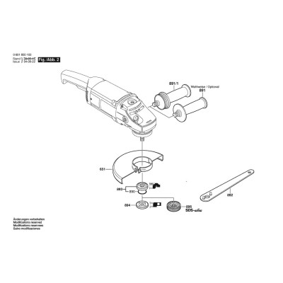 Bosch - GWS 20-230