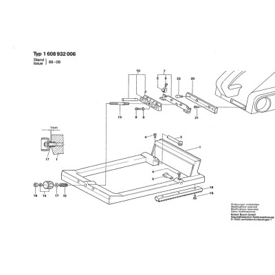 Bosch - GBS 100 SCHL.RA