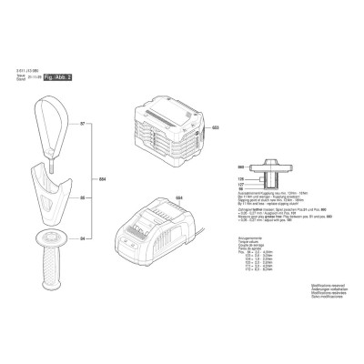 Bosch - GBH 18V-45 C