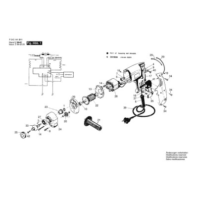 Bosch - Drill