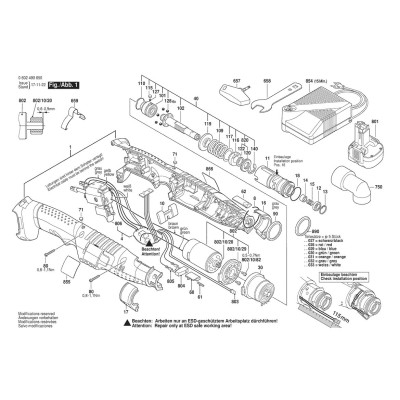 Bosch - ANGLE EXACT 14 CF
