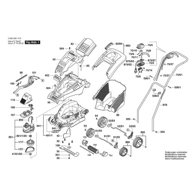 Bosch - ROTAK 34