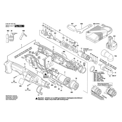 Bosch - BT ANGLE EXACT 15