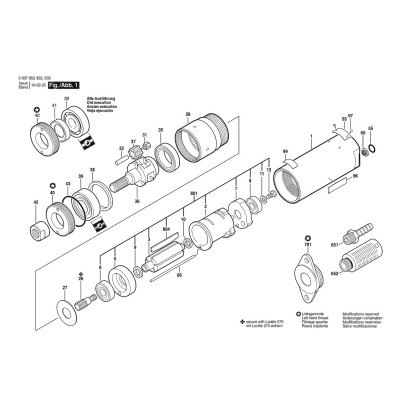 Bosch - 550 WATT-SERIE