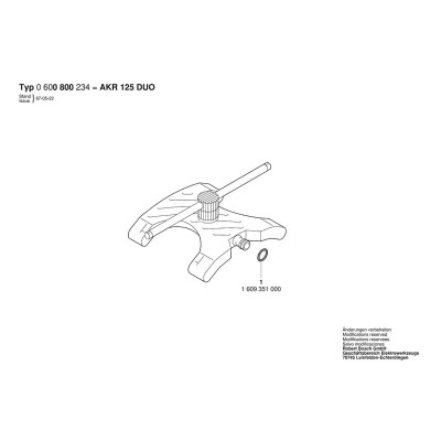 Bosch - AKR 125 DUO