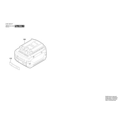 Bosch - GBA 14,4V
