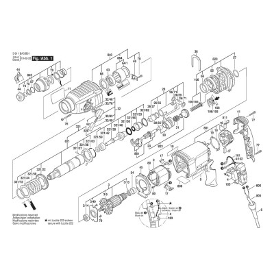 Bosch - BHD 2-26