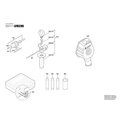 Bosch - GBH 220