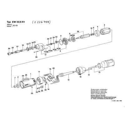 Bosch - Hf Straight Grinder