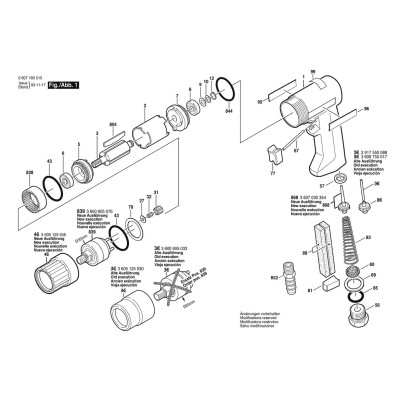 Bosch - 320W drill