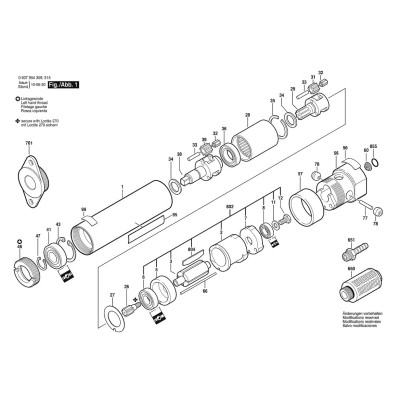 Bosch - 120W motor