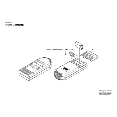 Bosch - DUS 20