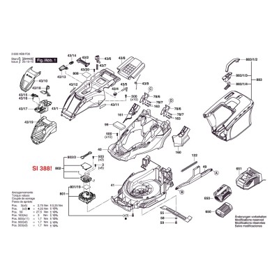 Bosch - AdvancedRotak 36V-40