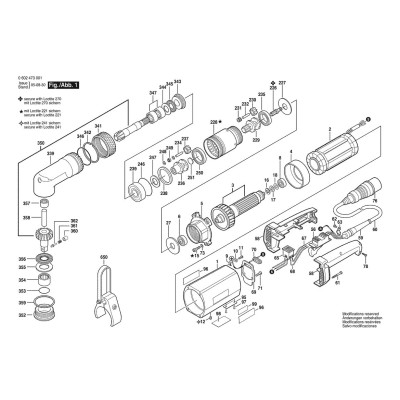 Bosch - HF-WINKELSCHRA