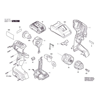 Bosch - ISR 18V-30 P