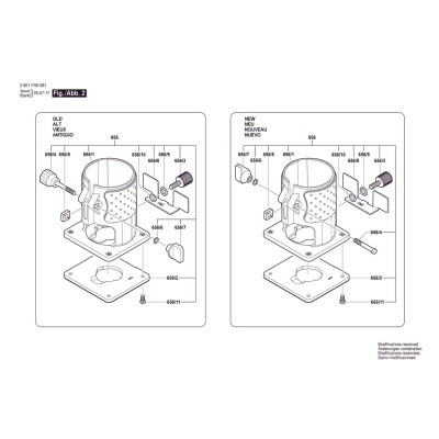 Bosch - GKF550
