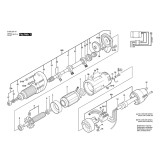 Bosch - Hf Straight Grinder