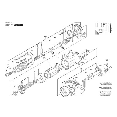 Bosch - Hf Straight Grinder