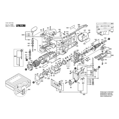 Bosch - GST 85 PBE