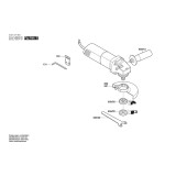 Bosch - GWS 8-100 CE