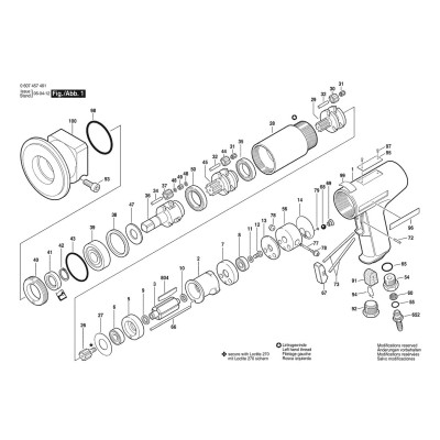 Bosch - *740W-SCHRAUBER