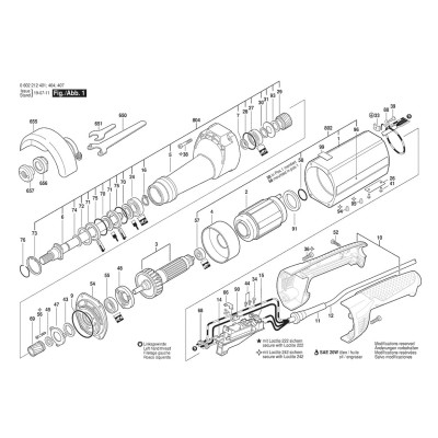 Bosch - HGS 77/100