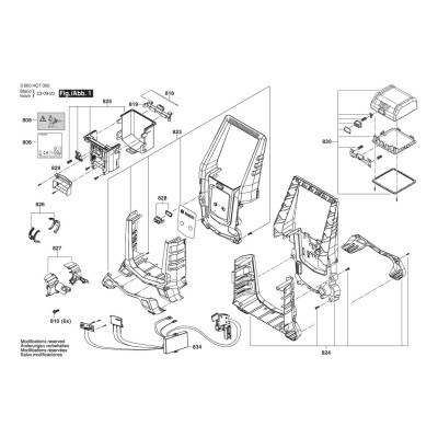 Bosch - UniversalAquatak 36V-100